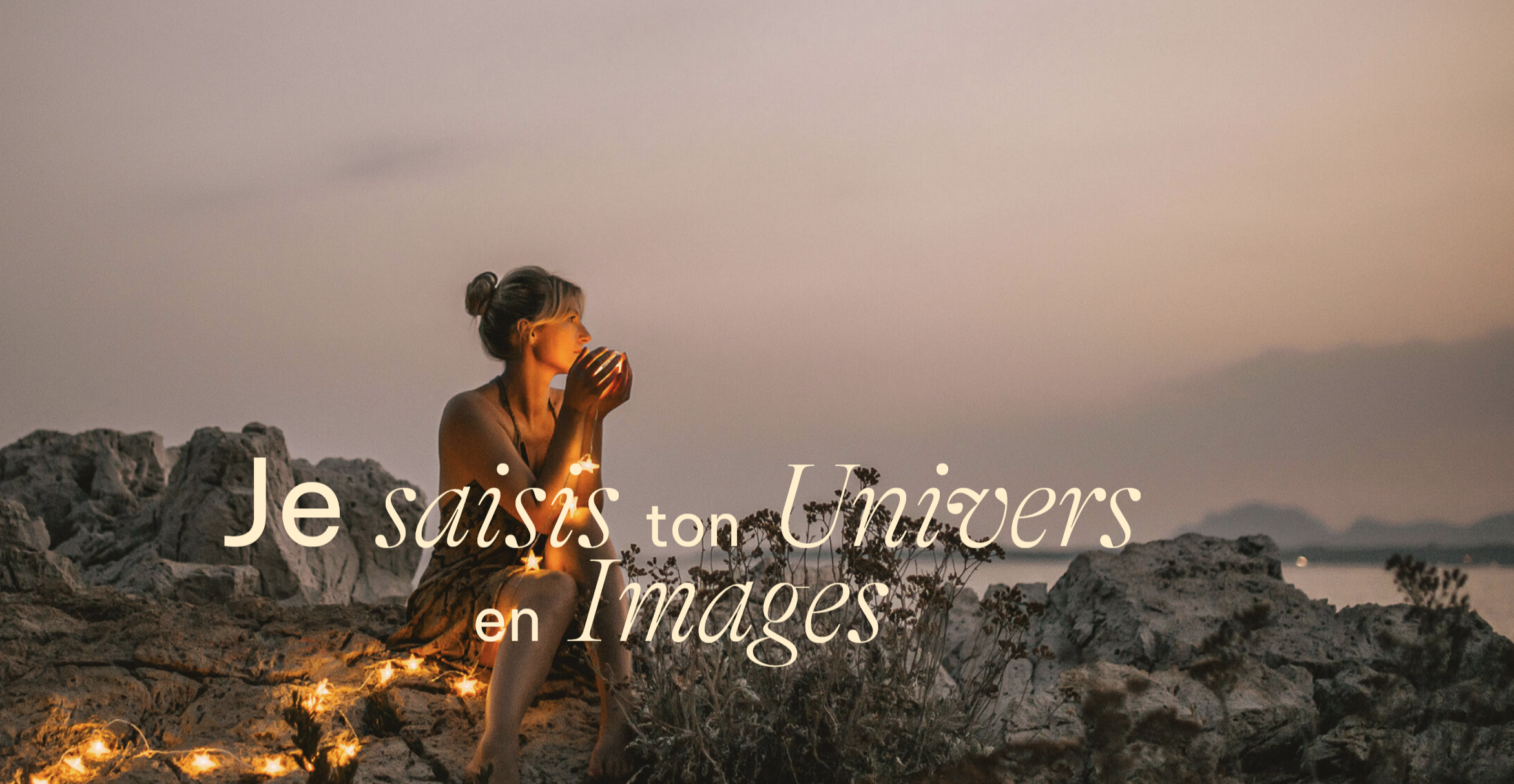 Site portfolio pour photographe sur la Côte d'Azur